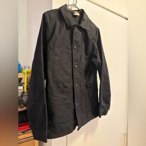 Le Laboureur Classic Black Work Jacket
